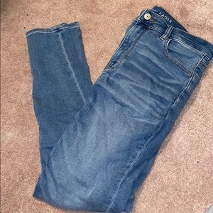 American Eagle High Rise Skinny Jeans